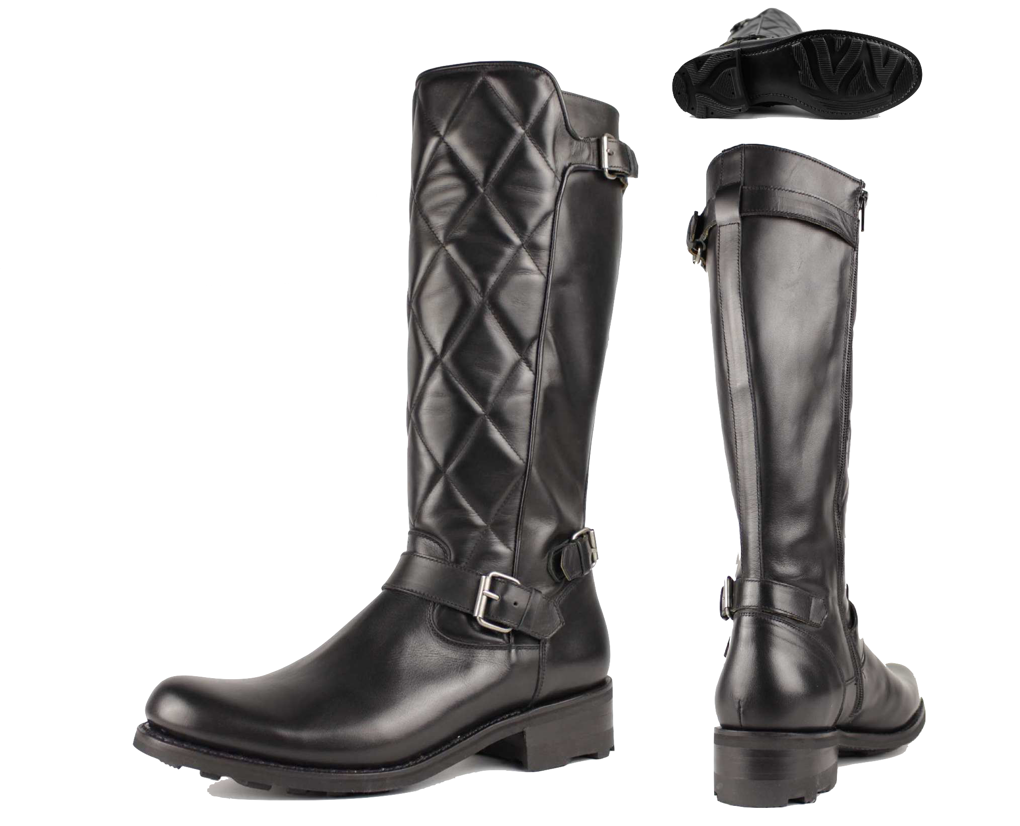 RED SERIES Krass Street Racer Womens Waterproof Motorcycle Boots