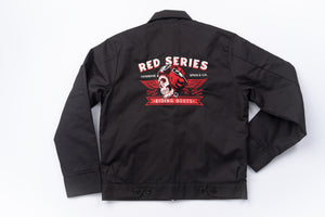 Winged Skull Working Jacket