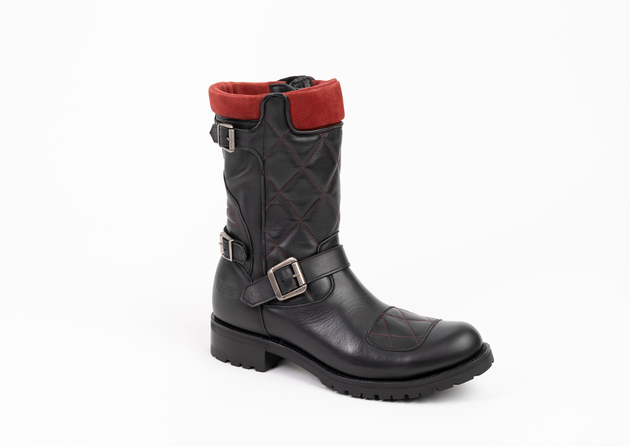 Krass Black Red Waterproof