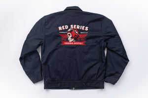 Winged Skull Working Jacket